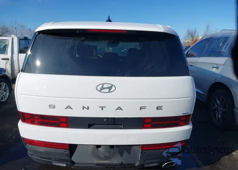 2024 Hyundai Santa Fe Se from USA, damaged, VIN 5NMP1DGL5RH041174